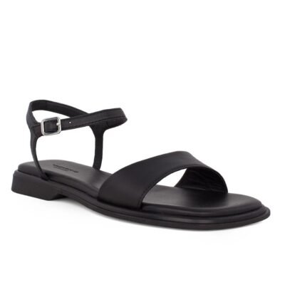 VAGABOND ΓΥΝΑΙΚΕΙΑ ΔΕΡΜΑΤΙΝΑ FLAT ΠΕΔΙΛΑ IZZY 5913-001-20 BLACK - Image 2