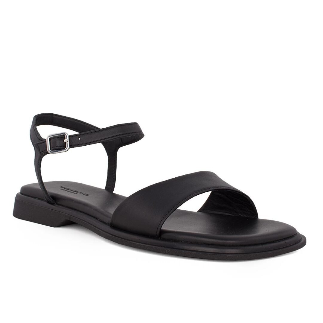 VAGABOND ΓΥΝΑΙΚΕΙΑ ΔΕΡΜΑΤΙΝΑ FLAT ΠΕΔΙΛΑ IZZY 5913-001-20 BLACK - Image 2