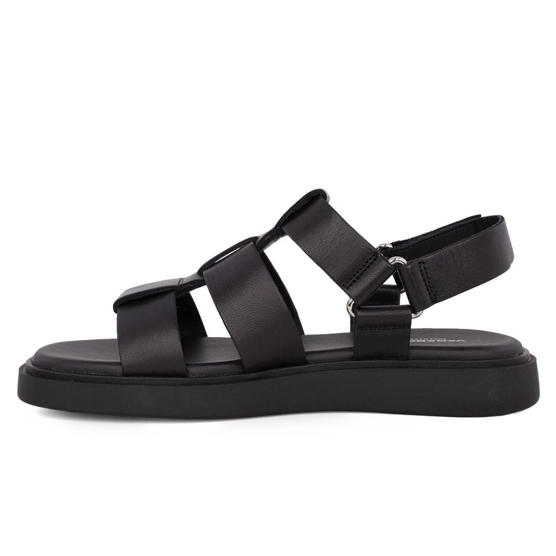 VAGABOND ΓΥΝΑΙΚΕΙΑ ΔΕΡΜΑΤΙΝΑ FLAT ΠΕΔΙΛΑ CONNIE 5957-101-20 BLACK - Image 3
