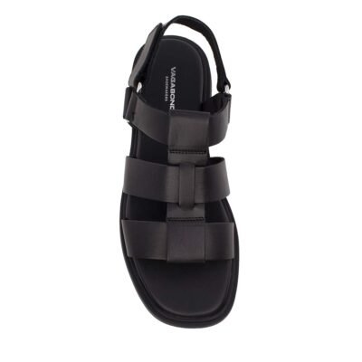 VAGABOND ΓΥΝΑΙΚΕΙΑ ΔΕΡΜΑΤΙΝΑ FLAT ΠΕΔΙΛΑ CONNIE 5957-101-20 BLACK - Image 5