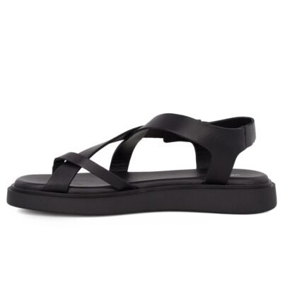 VAGABOND ΓΥΝΑΙΚΕΙΑ ΔΕΡΜΑΤΙΝΑ FLAT ΠΕΔΙΛΑ CONNIE 5957-001-20 BLACK - Image 3