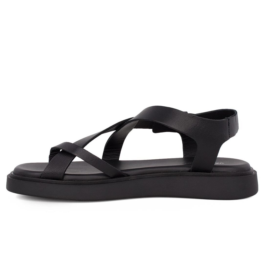 VAGABOND ΓΥΝΑΙΚΕΙΑ ΔΕΡΜΑΤΙΝΑ FLAT ΠΕΔΙΛΑ CONNIE 5957-001-20 BLACK - Image 3