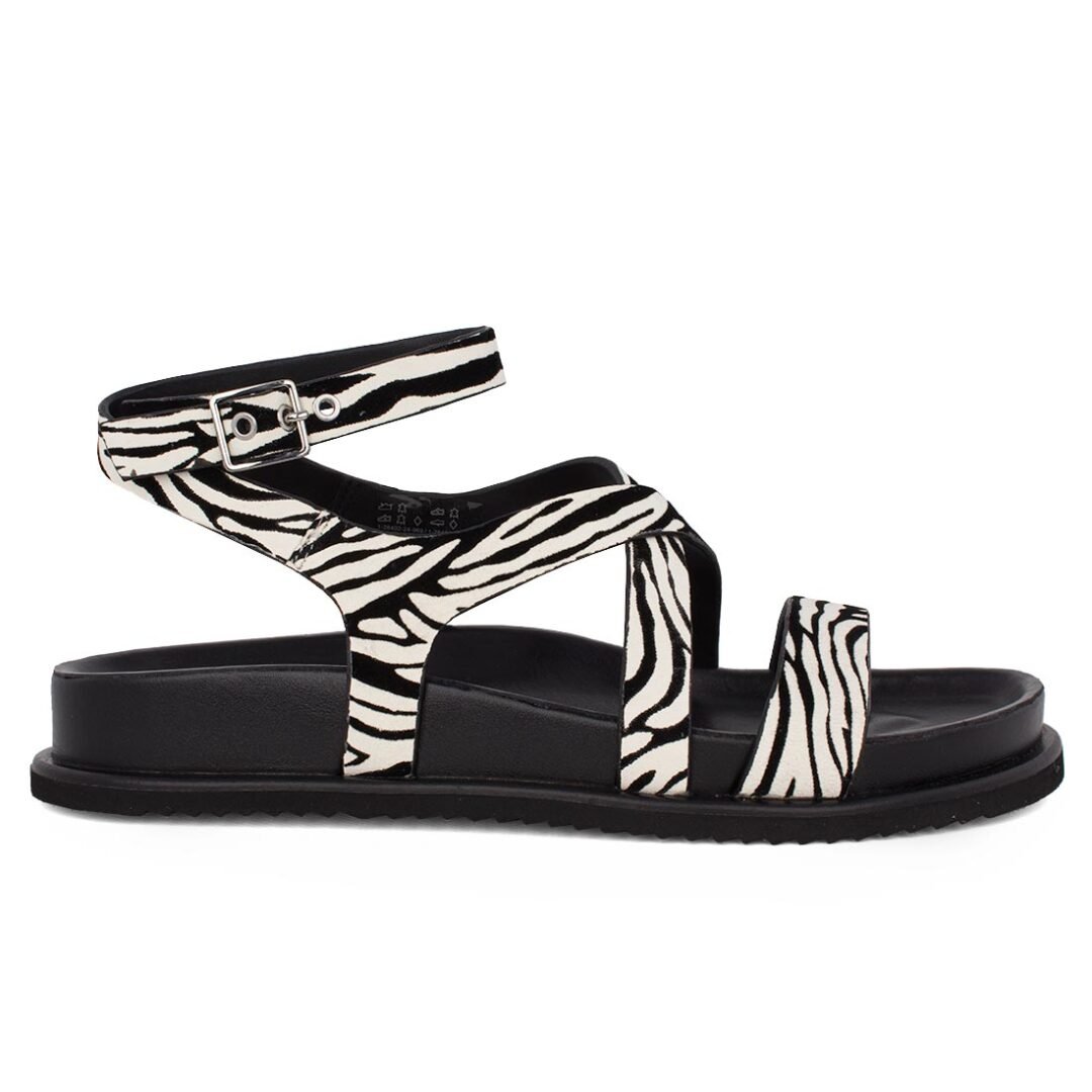 NEWD BY TAMARIS ΓΥΝΑΙΚΕΙΑ ΔΕΡΜΑΤΙΝΑ ΠΕΔΙΛΑ 1-28402-44 969 ZEBRA