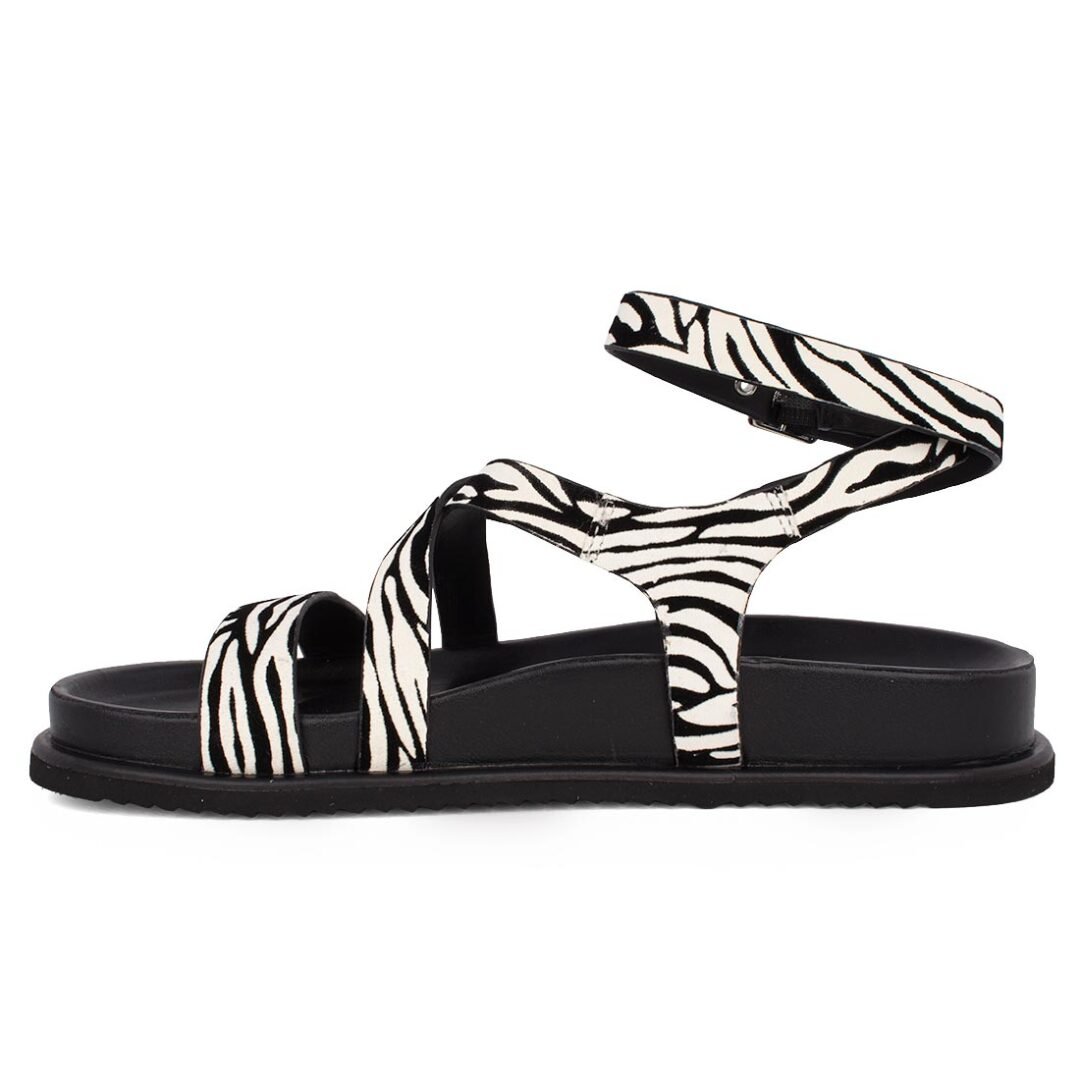 NEWD BY TAMARIS ΓΥΝΑΙΚΕΙΑ ΔΕΡΜΑΤΙΝΑ ΠΕΔΙΛΑ 1-28402-44 969 ZEBRA - Image 3