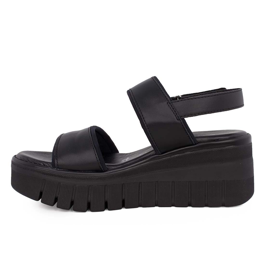 TAMARIS ΓΥΝΑΙΚΕΙΕΣ ΔΕΡΜΑΤΙΝΕΣ ΠΛΑΤΦΟΡΜΕΣ 1-28711-44 001 BLACK - Image 3