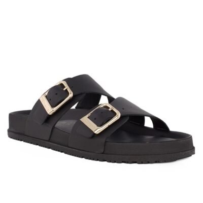 TAMARIS ΓΥΝΑΙΚΕΙΕΣ FLAT ΔΕΡΜΑΤΙΝΕΣ ΠΑΝΤΟΦΛΕΣ 1-27500-44 003 BLACK - Image 2