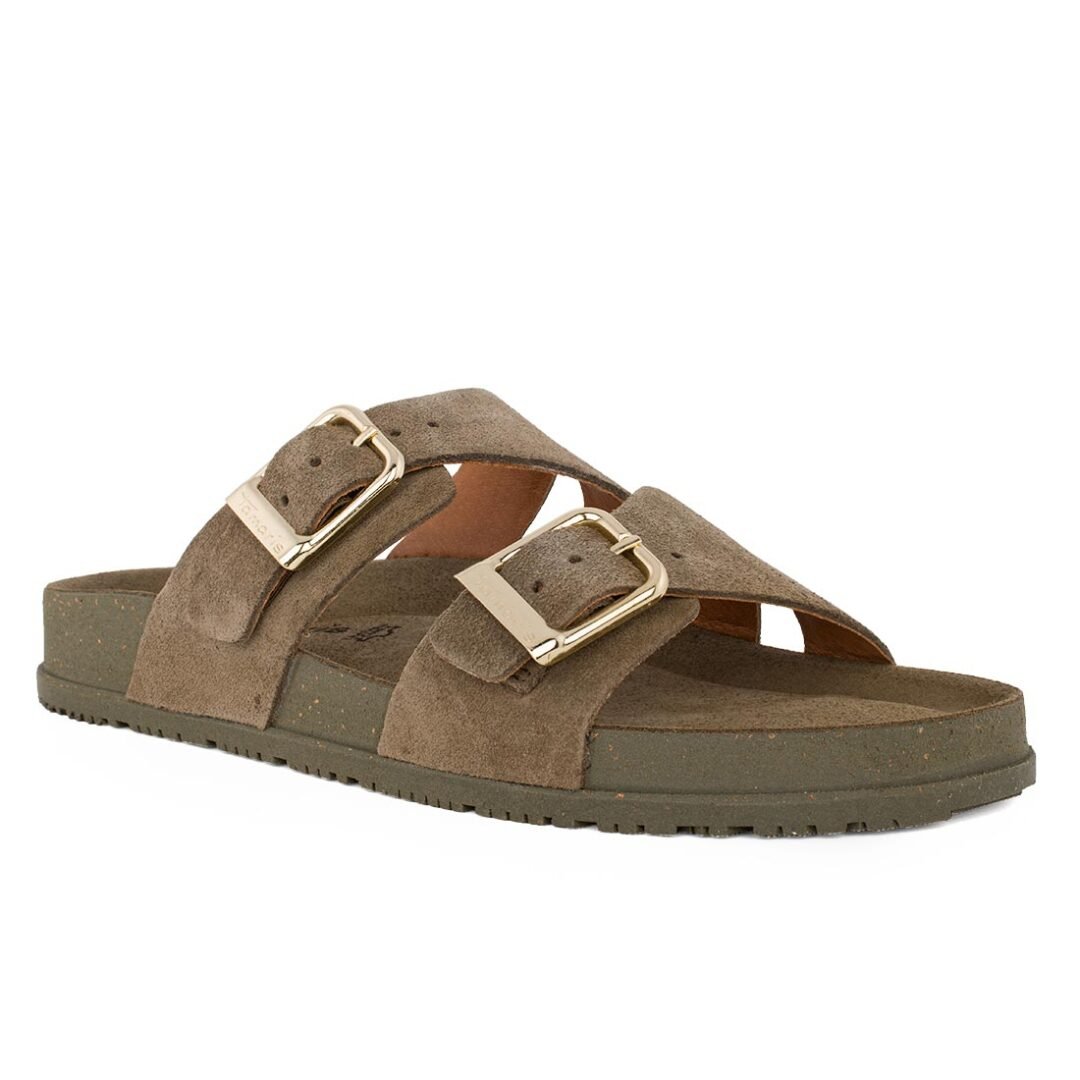 TAMARIS ΓΥΝΑΙΚΕΙΕΣ FLAT ΔΕΡΜΑΤΙΝΕΣ ΠΑΝΤΟΦΛΕΣ 1-27500-44 722 OLIVE - Image 2