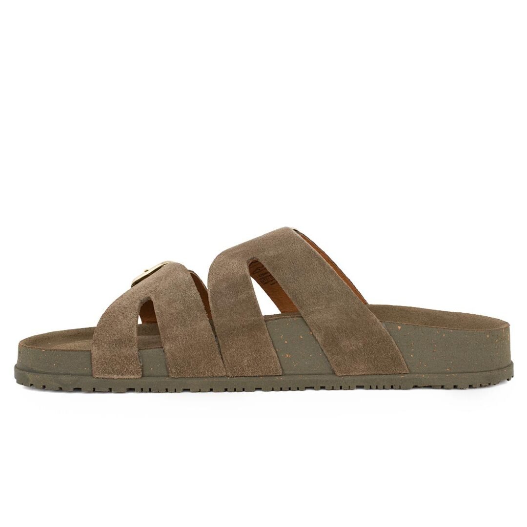 TAMARIS ΓΥΝΑΙΚΕΙΕΣ FLAT ΔΕΡΜΑΤΙΝΕΣ ΠΑΝΤΟΦΛΕΣ 1-27500-44 722 OLIVE - Image 3