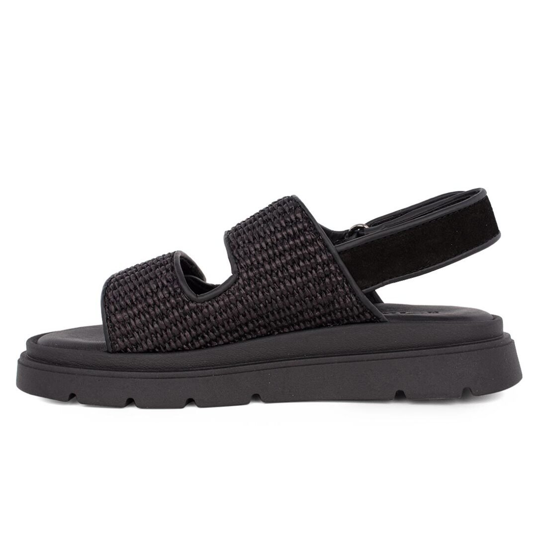 TAMARIS ΓΥΝΑΙΚΕΙΑ ΔΕΡΜΑΤΙΝΑ ΠΕΔΙΛΑ ΜΕ ΨΑΘΑ 1-28234-44 098 BLACK COMB - Image 3