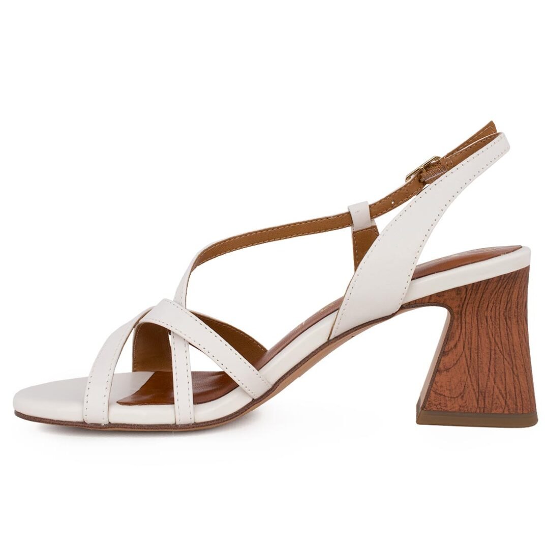 TAMARIS ΓΥΝΑΙΚΕΙΑ ΔΕΡΜΑΤΙΝΑ ΠΕΔΙΛΑ 1-28364-44 100 WHITE - Image 3