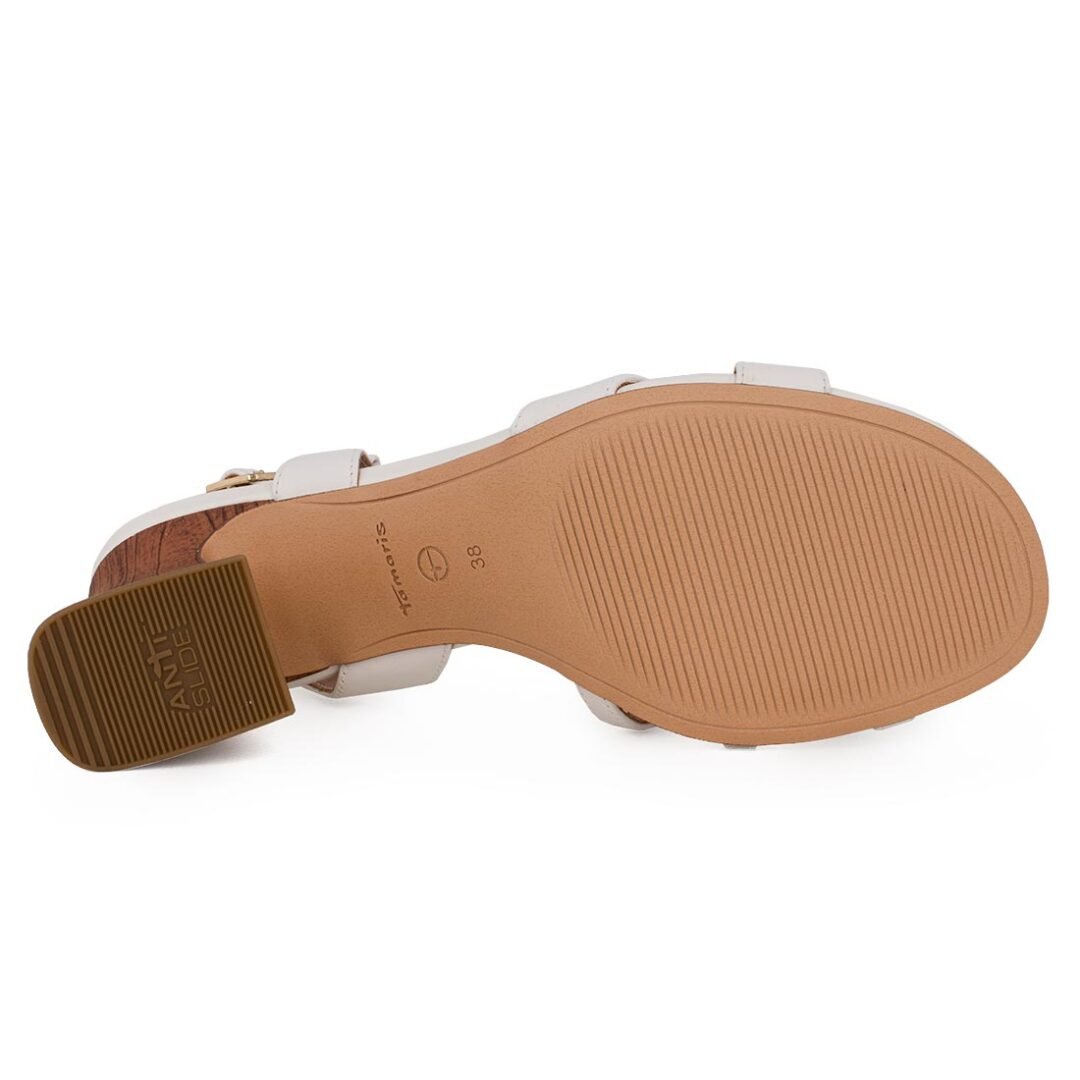 TAMARIS ΓΥΝΑΙΚΕΙΑ ΔΕΡΜΑΤΙΝΑ ΠΕΔΙΛΑ 1-28364-44 100 WHITE - Image 4