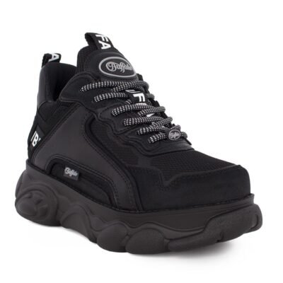 BUFFALO ΓΥΝΑΙΚΕΙΑ SNEAKERS CLD CHAI BLACK VEGAN - Image 2