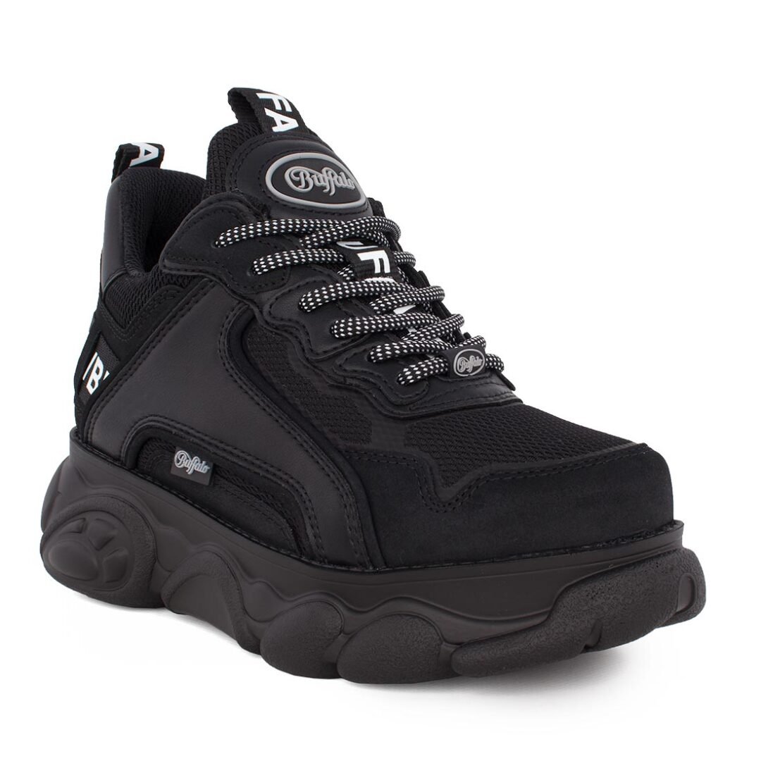 BUFFALO ΓΥΝΑΙΚΕΙΑ SNEAKERS CLD CHAI BLACK VEGAN - Image 2