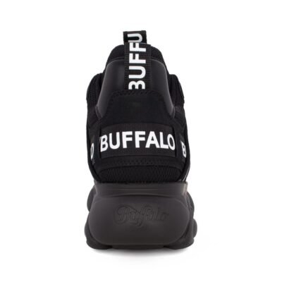 BUFFALO ΓΥΝΑΙΚΕΙΑ SNEAKERS CLD CHAI BLACK VEGAN - Image 3