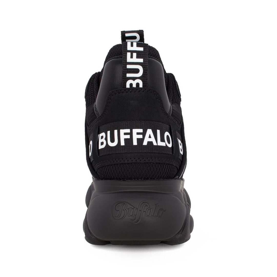BUFFALO ΓΥΝΑΙΚΕΙΑ SNEAKERS CLD CHAI BLACK VEGAN - Image 3