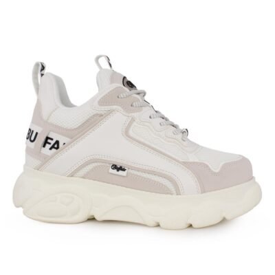 BUFFALO ΓΥΝΑΙΚΕΙΑ SNEAKERS CLD CHAI WHITE VEGAN