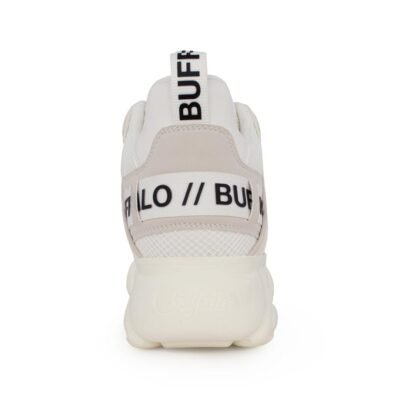 BUFFALO ΓΥΝΑΙΚΕΙΑ SNEAKERS CLD CHAI WHITE VEGAN - Image 3