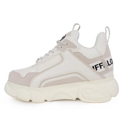 BUFFALO ΓΥΝΑΙΚΕΙΑ SNEAKERS CLD CHAI WHITE VEGAN - Image 4