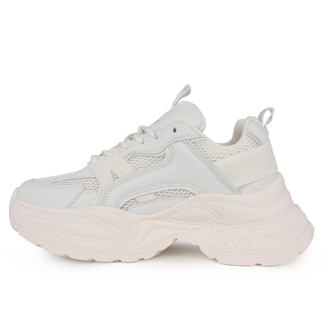 BUFFALO ΓΥΝΑΙΚΕΙΑ SNEAKERS YUNO WHITE VEGAN NAPPA - Image 4