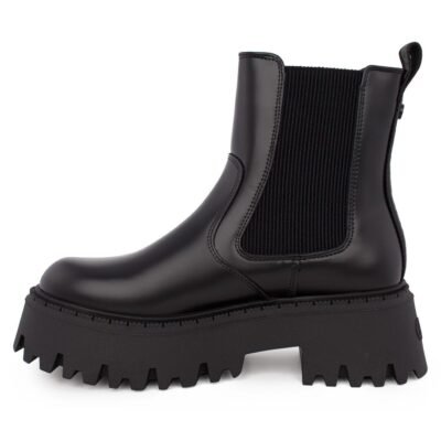 BUFFALO ΓΥΝΑΙΚΕΙΑ CHELSEA ΜΠΟΤΑΚΙΑ ASPEN CHELSEA BLACK VEGAN - Image 3