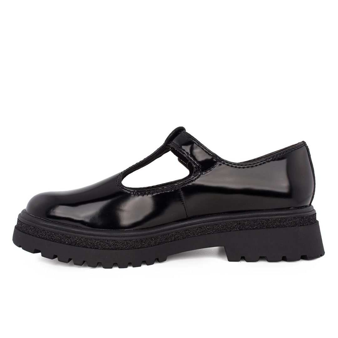 TAMARIS ΓΥΝΑΙΚΕΙΑ LOAFERS 1-24324-45 001 BLACK - Image 3