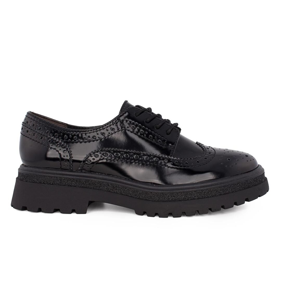 TAMARIS ΓΥΝΑΙΚΕΙΑ BROGUES 1-23619-45 001 BLACK