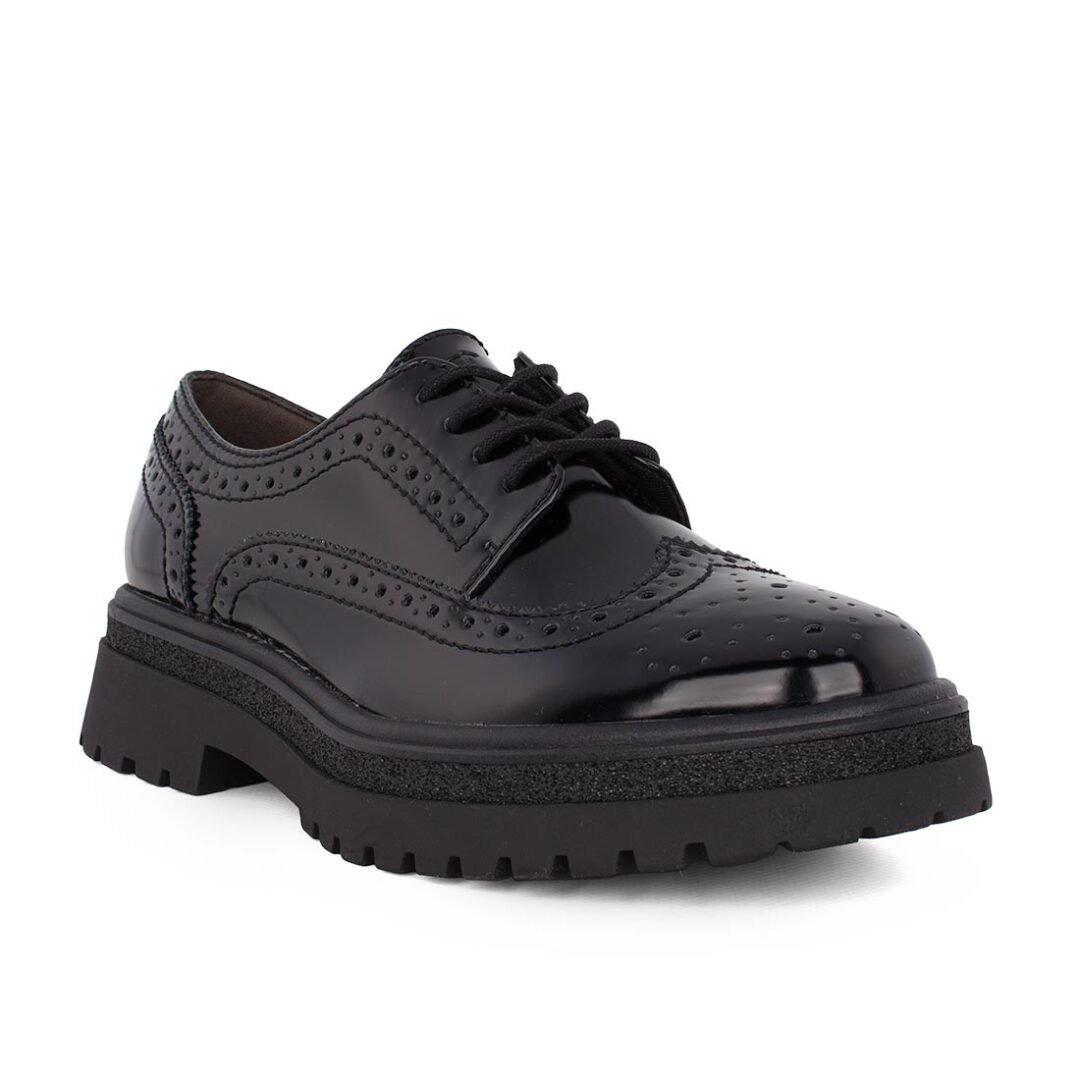 TAMARIS ΓΥΝΑΙΚΕΙΑ BROGUES 1-23619-45 001 BLACK - Image 2