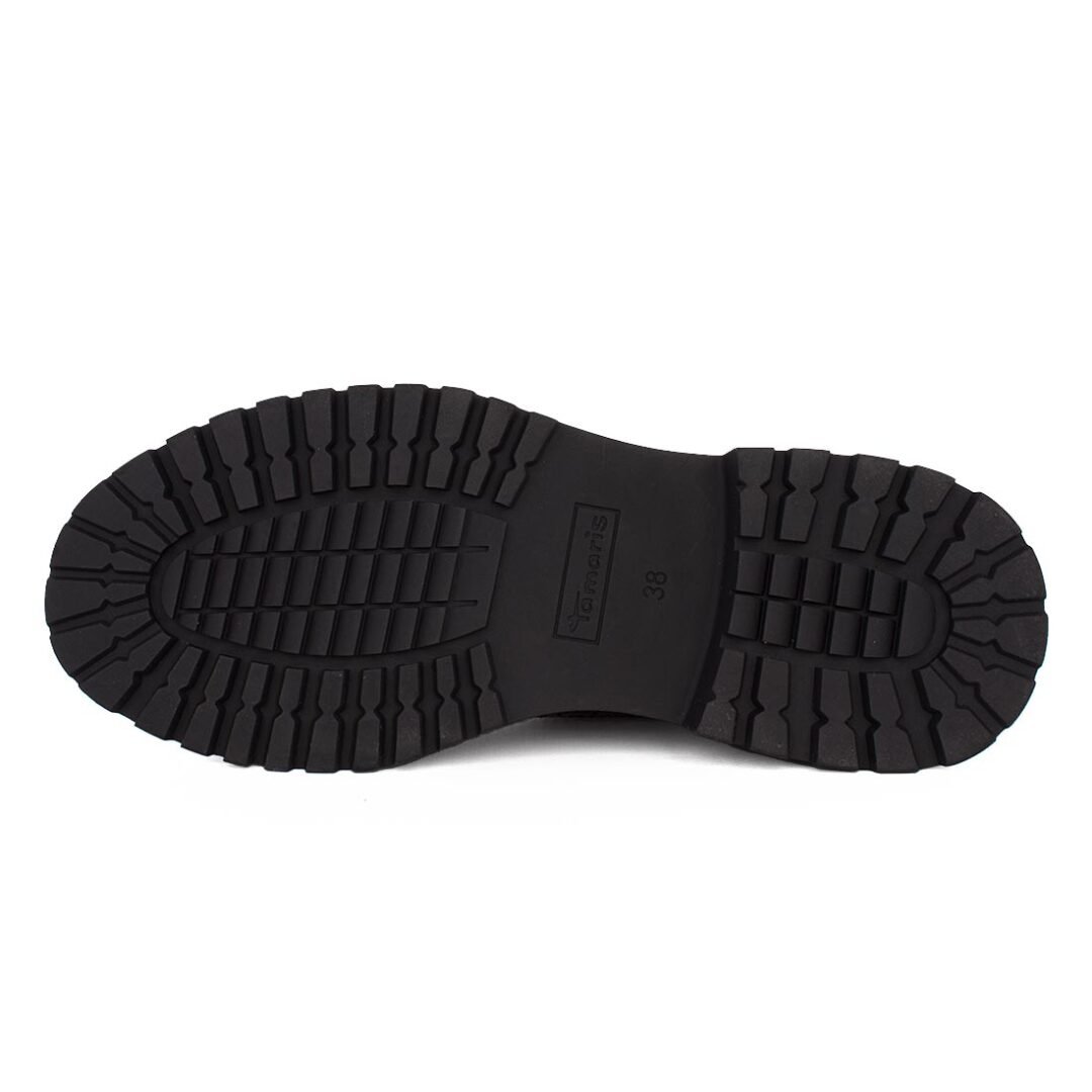 TAMARIS ΓΥΝΑΙΚΕΙΑ BROGUES 1-23619-45 001 BLACK - Image 4