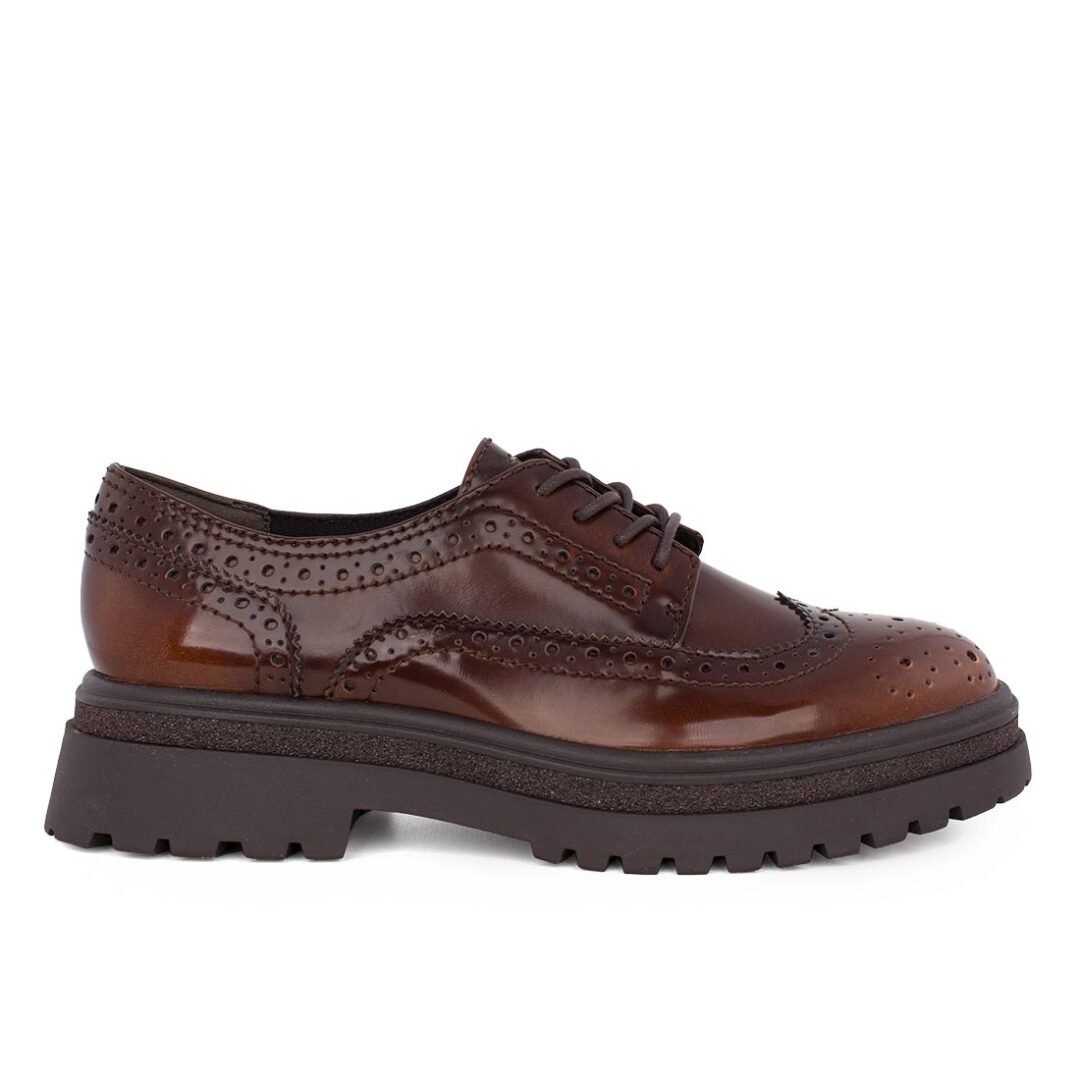 TAMARIS ΓΥΝΑΙΚΕΙΑ BROGUES 1-23619-45 311 MUSCAT