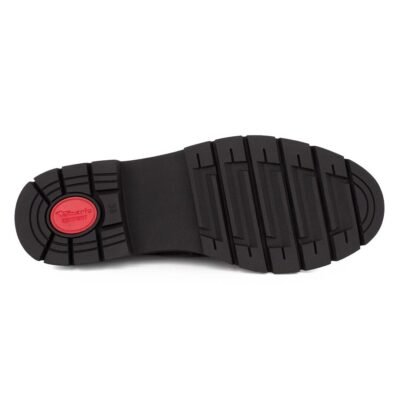 TAMARIS ΓΥΝΑΙΚΕΙΑ ΔΕΡΜΑΤΙΝΑ LOAFERS 1-84316-45 018 BLACK PATENT - Image 4