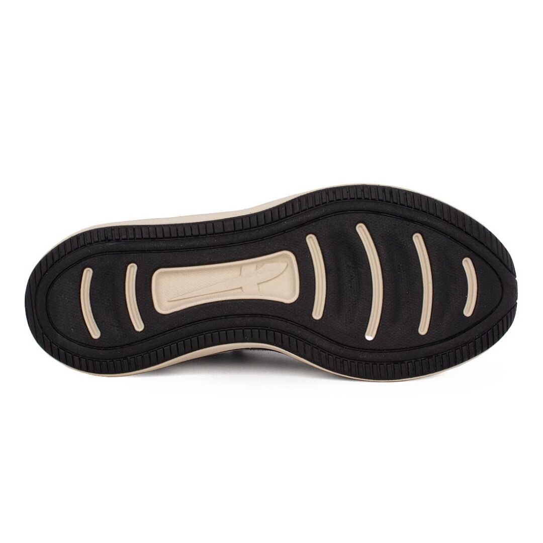 TAMARIS ΓΥΝΑΙΚΕΙΑ ΥΦΑΣΜΑΤΙΝΑ SNEAKERS 1-23781-45 098 BLACK COMB - Image 4