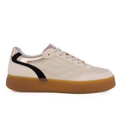 TAMARIS ΓΥΝΑΙΚΕΙΑ SNEAKERS 1-23663-45 430 IVORY COMB