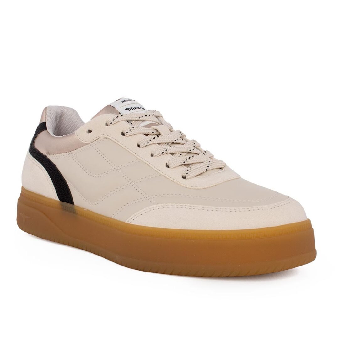 TAMARIS ΓΥΝΑΙΚΕΙΑ SNEAKERS 1-23663-45 430 IVORY COMB - Image 2