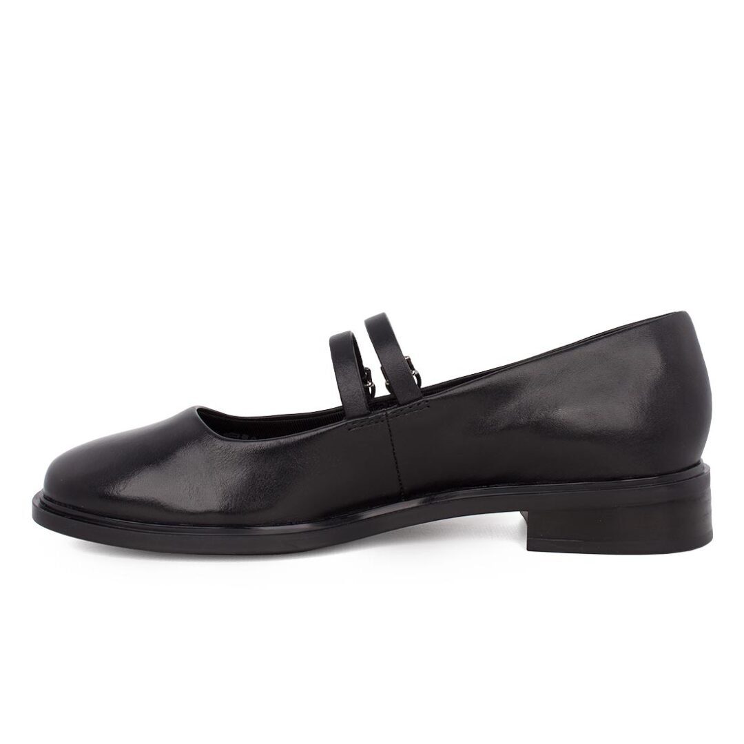 TAMARIS ΓΥΝΑΙΚΕΙΕΣ ΔΕΡΜΑΤΙΝΕΣ ΜΠΑΛΛΑΡΙΝΕΣ 1-22131-45 001 BLACK - Image 3