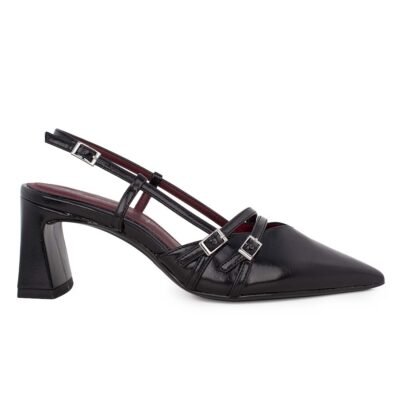 TAMARIS ΓΥΝΑΙΚΕΙΕΣ SLINGBACK ΓΟΒΕΣ 1-29660-45 001 BLACK