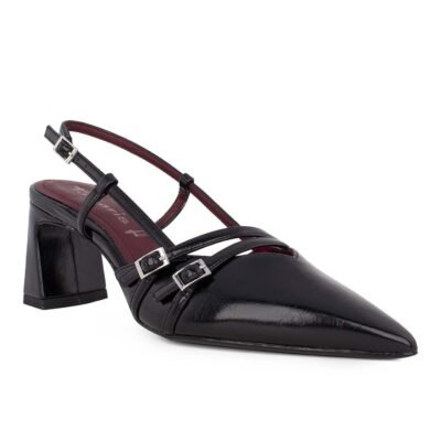 TAMARIS ΓΥΝΑΙΚΕΙΕΣ SLINGBACK ΓΟΒΕΣ 1-29660-45 001 BLACK - Image 2