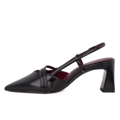 TAMARIS ΓΥΝΑΙΚΕΙΕΣ SLINGBACK ΓΟΒΕΣ 1-29660-45 001 BLACK - Image 3
