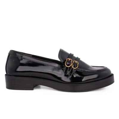 TAMARIS ΓΥΝΑΙΚΕΙΑ LOAFERS 1-24348-45 001 BLACK