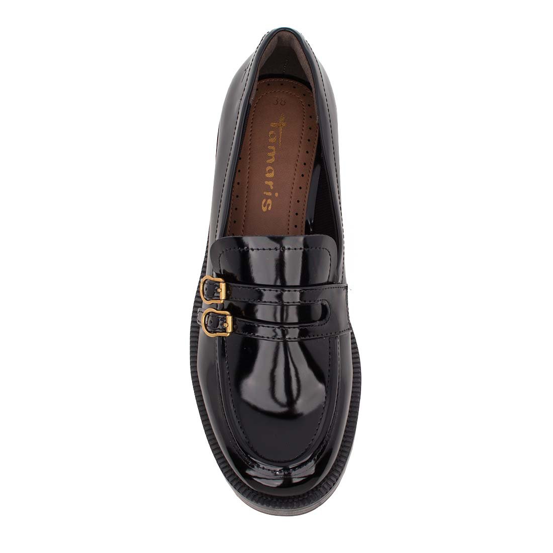 TAMARIS ΓΥΝΑΙΚΕΙΑ LOAFERS 1-24348-45 001 BLACK - Image 5