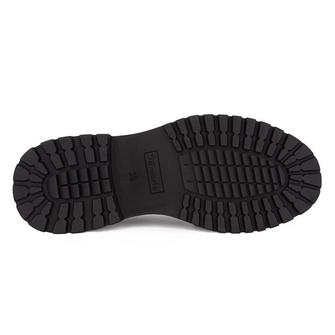 TAMARIS ΓΥΝΑΙΚΕΙΑ ΔΕΡΜΑΤΙΝΑ OXFORD 1-23748-45 001 BLACK - Image 4