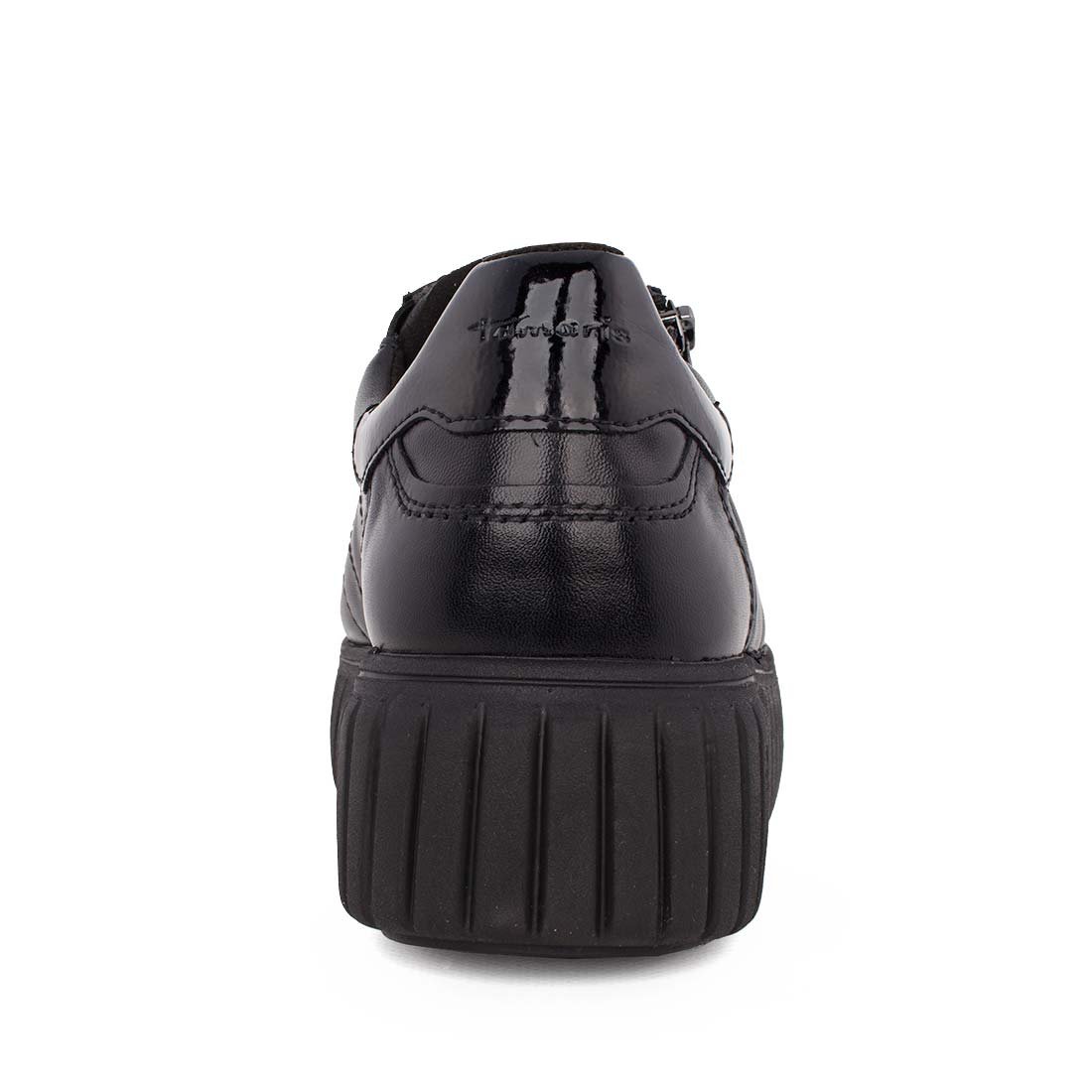 TAMARIS ΓΥΝΑΙΚΕΙΑ ΔΕΡΜΑΤΙΝΑ SNEAKERS 1-23778-45 003 BLACK LEATHER - Image 4