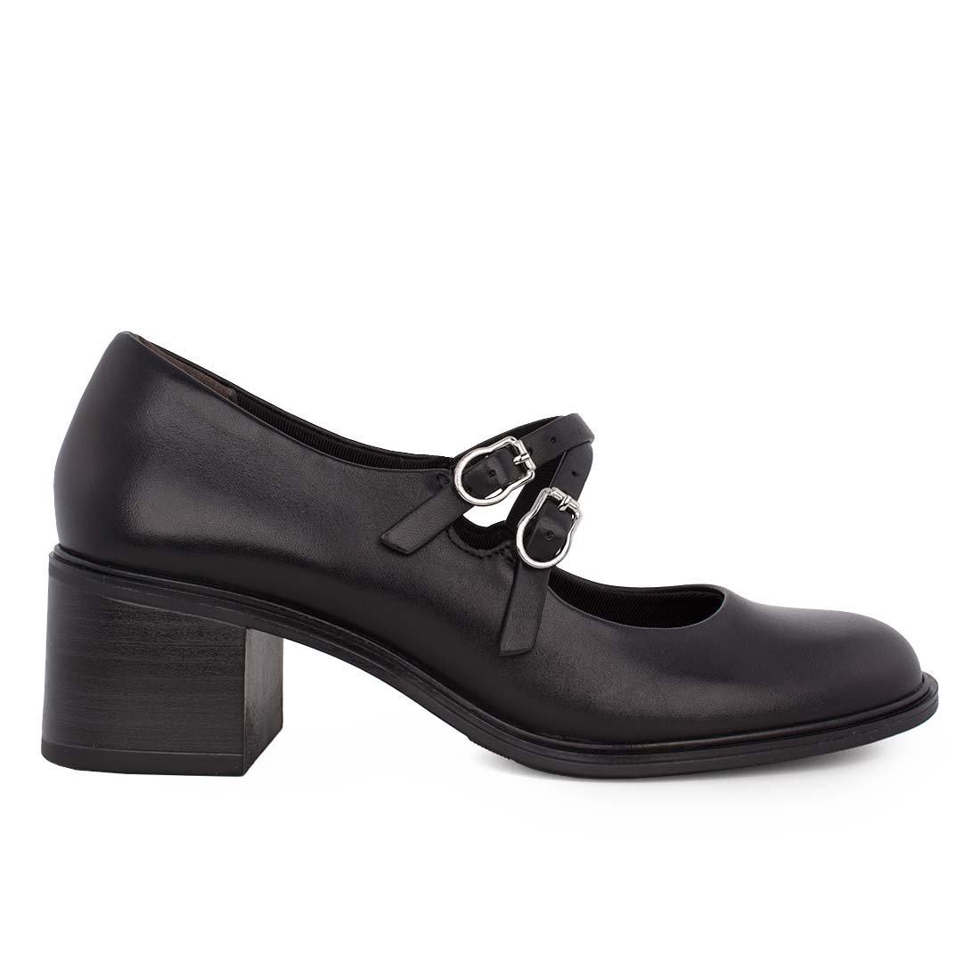 TAMARIS ΓΥΝΑΙΚΕΙΕΣ ΔΕΡΜΑΤΙΝΕΣ ΓΟΒΕΣ ΜΕ ΛΟΥΡΑΚΙ 1-22411-45 001 BLACK