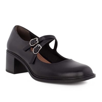 TAMARIS ΓΥΝΑΙΚΕΙΕΣ ΔΕΡΜΑΤΙΝΕΣ ΓΟΒΕΣ ΜΕ ΛΟΥΡΑΚΙ 1-22411-45 001 BLACK - Image 2