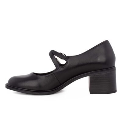 TAMARIS ΓΥΝΑΙΚΕΙΕΣ ΔΕΡΜΑΤΙΝΕΣ ΓΟΒΕΣ ΜΕ ΛΟΥΡΑΚΙ 1-22411-45 001 BLACK - Image 3