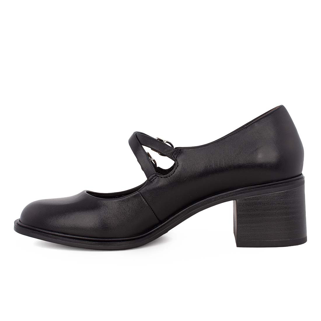 TAMARIS ΓΥΝΑΙΚΕΙΕΣ ΔΕΡΜΑΤΙΝΕΣ ΓΟΒΕΣ ΜΕ ΛΟΥΡΑΚΙ 1-22411-45 001 BLACK - Image 3