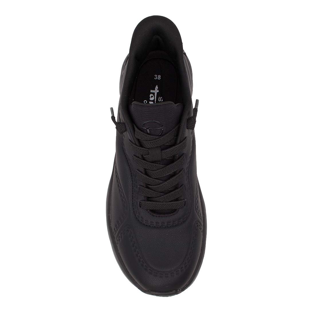 TAMARIS COMFORT ΓΥΝΑΙΚΕΙΑ SNEAKERS 8-83730-45 001 BLACK - Image 5