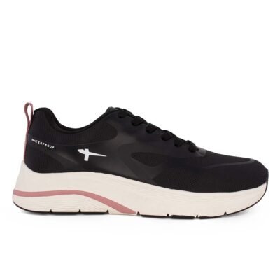 TAMARIS ΓΥΝΑΙΚΕΙΑ ΥΦΑΣΜΑΤΙΝΑ SNEAKERS 1-23782-45 001 BLACK