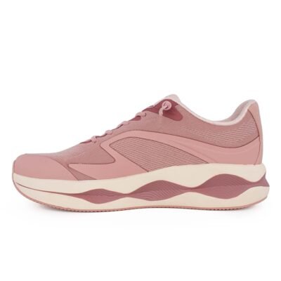 TAMARIS ΓΥΝΑΙΚΕΙΑ ΥΦΑΣΜΑΤΙΝΑ SNEAKERS 1-23781-45 521 ROSE - Image 3