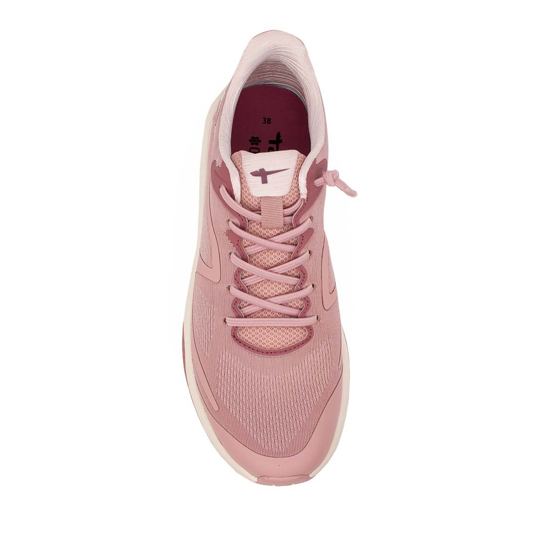 TAMARIS ΓΥΝΑΙΚΕΙΑ ΥΦΑΣΜΑΤΙΝΑ SNEAKERS 1-23781-45 521 ROSE - Image 5