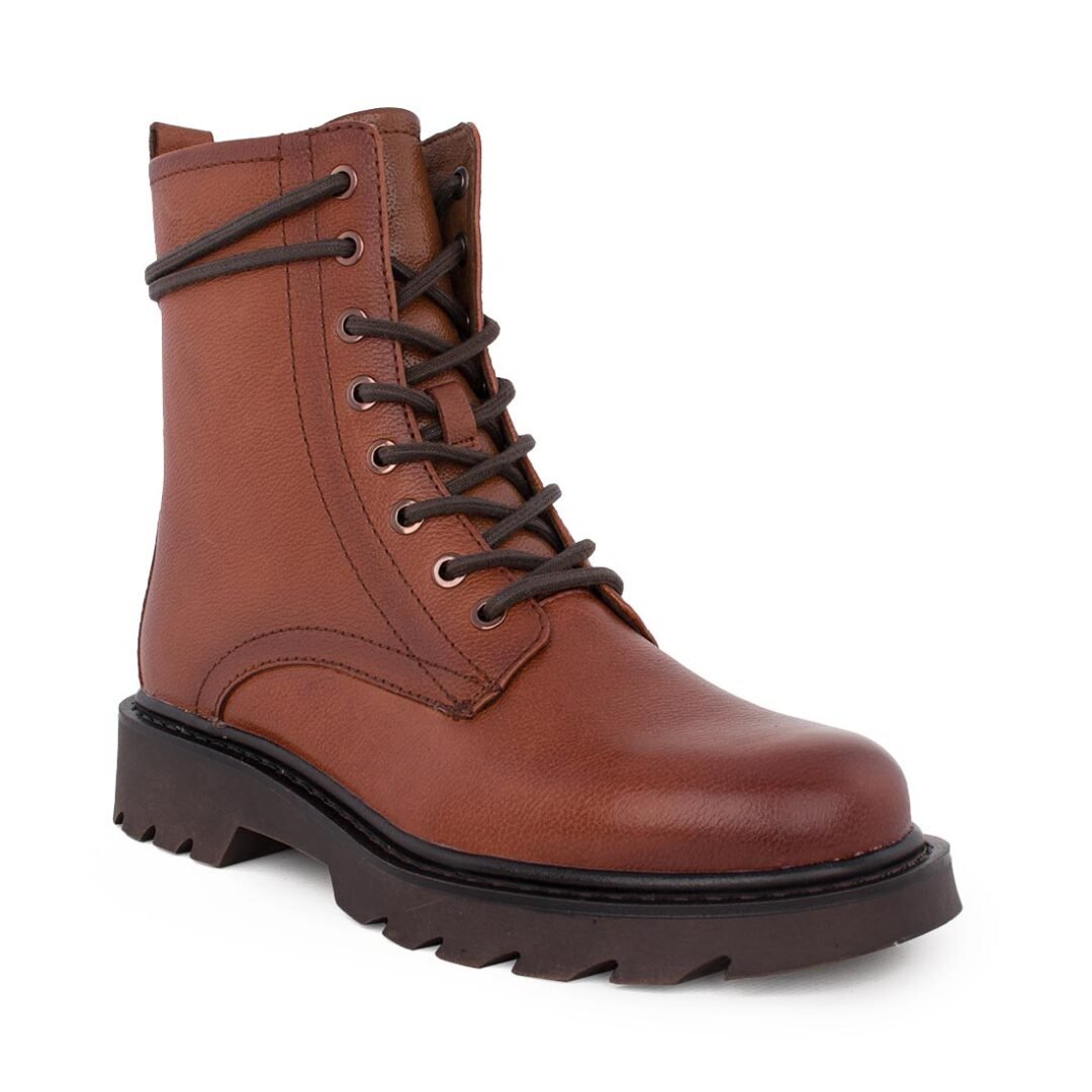 TAMARIS ΓΥΝΑΙΚΕΙΑ ΔΕΡΜΑΤΙΝΑ ΑΡΒΥΛΑΚΙΑ 1-25219-45 305 COGNAC - Image 2